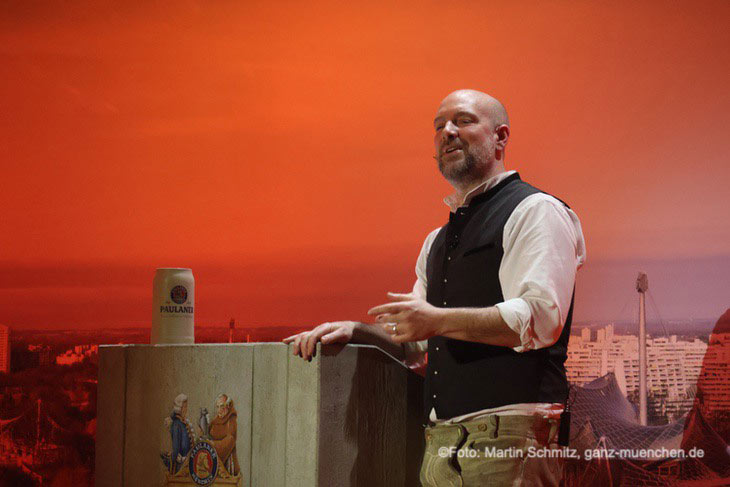 Salvator-Probe 2026 - Stephan Zinner hielt erstmals die Fastenpredigt auf dem Nockherberg am 04.03.2026  (&copy;Foto: Marin Schmitz)